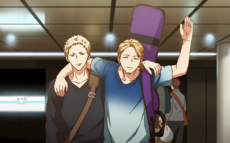 Left: Akihiko Kaji . Right: Haruki Nakayama