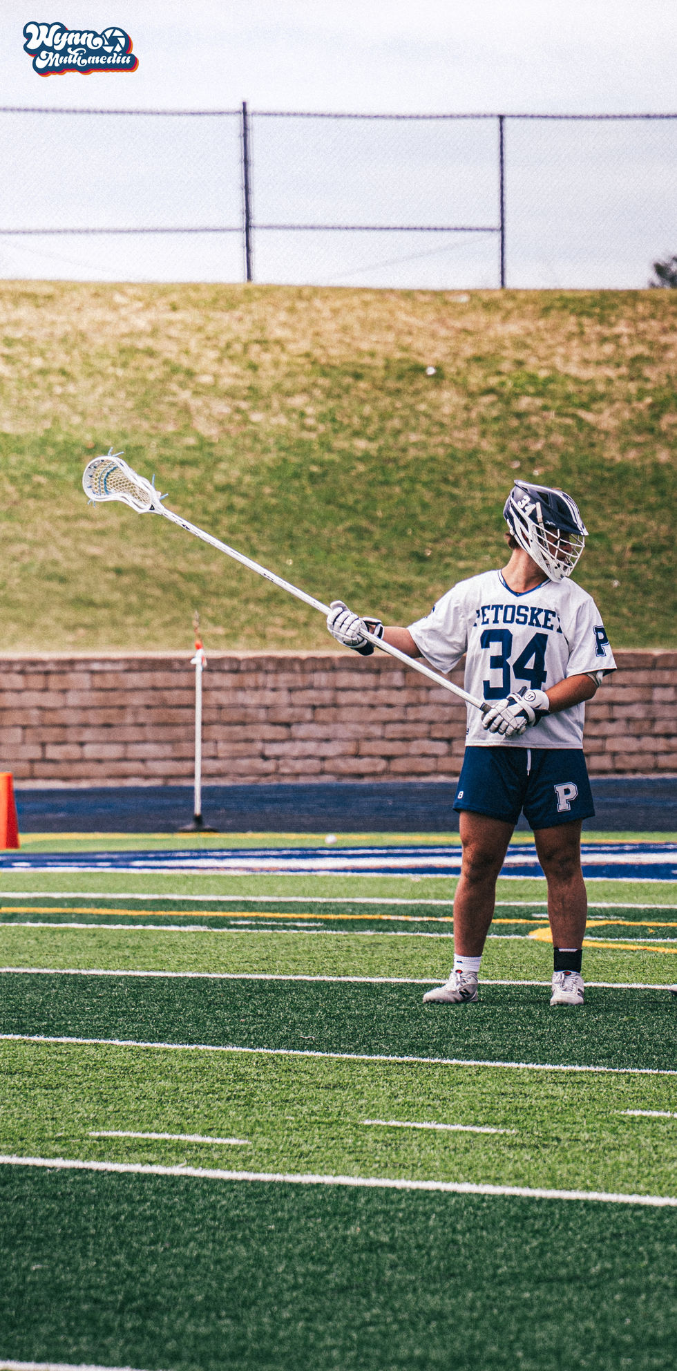 Griffin Riccinto Petoskey Lacrosse Sports Photography