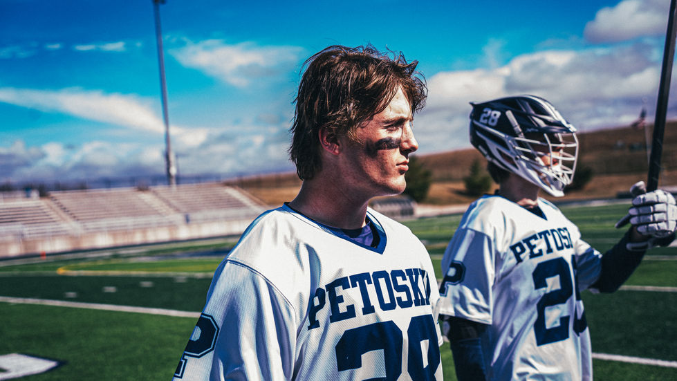 Will Mastin Petoskey Lacrosse Sports Photography