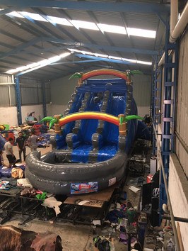 Rainbow Slide 11x4.60x5 mts