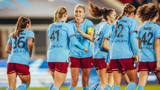 Simple but powerful progression for women in football