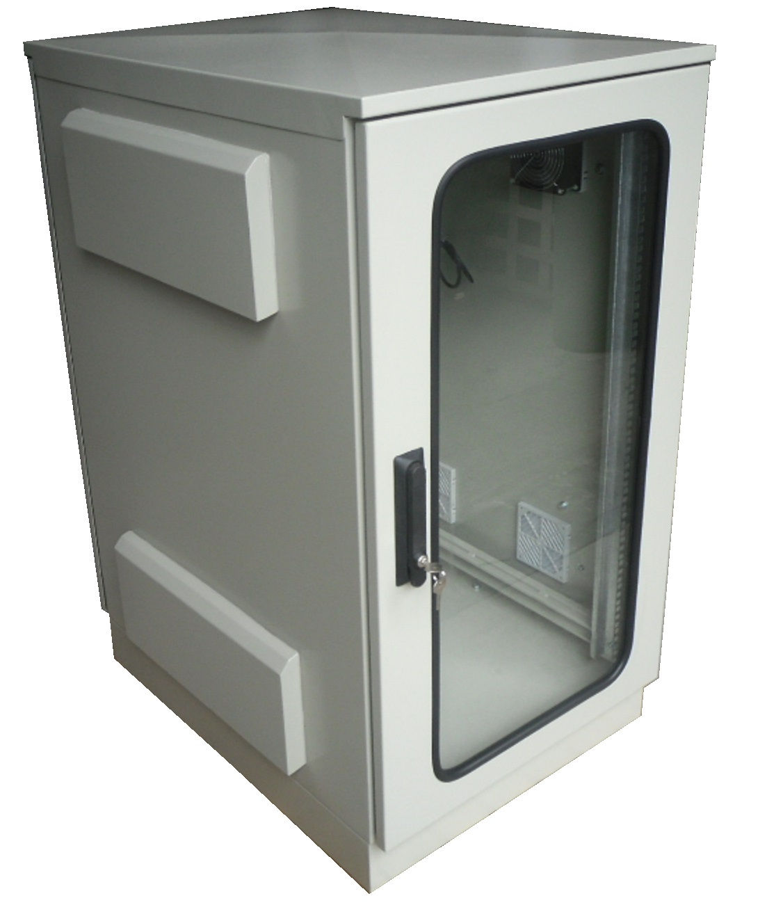 RACK INDUSTRIAL 2 PUERTAS PRICIPAL VIDRIADA O ACRILICO