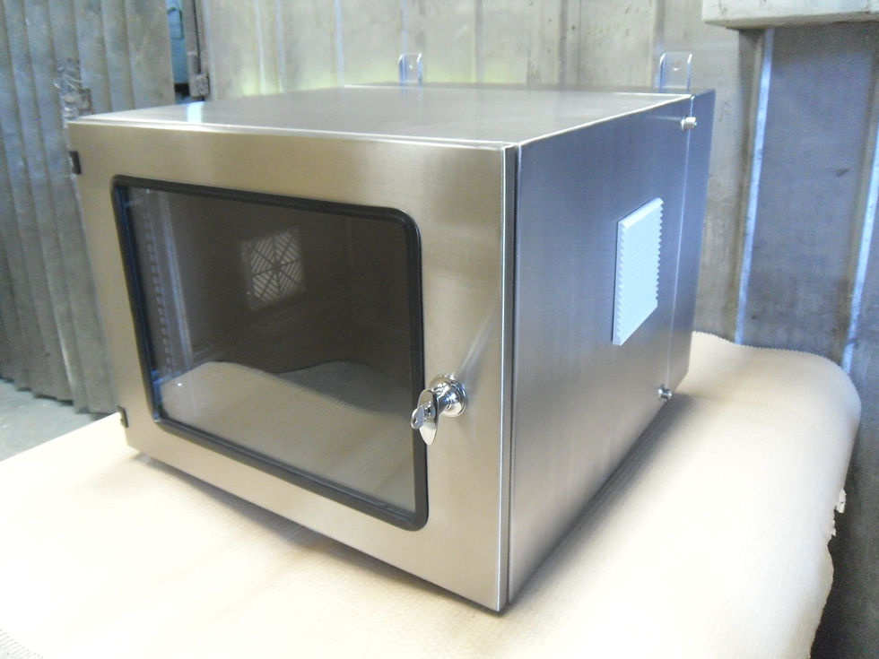 Miniatura: GABINETE TABLEROS ACERO INOXIDABLE. IP-65  NEMA 4X