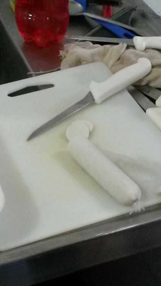 Minicurso elaboração de kamaboko de