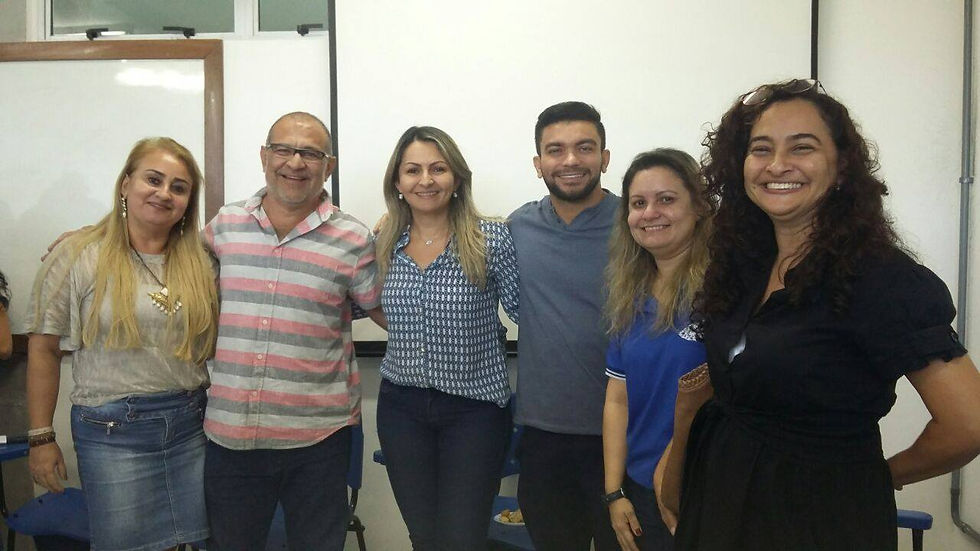 ACOLHIDA AOS CALOUROS-2016