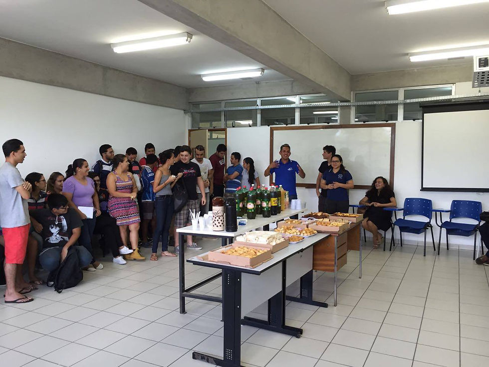 ACOLHIDA AOS CALOUROS-2016
