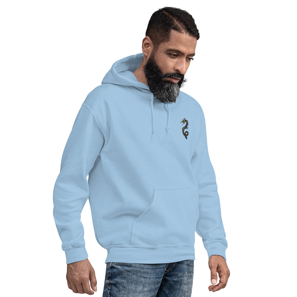 Thumbnail: Fuck siciety - Unisex Hoodie