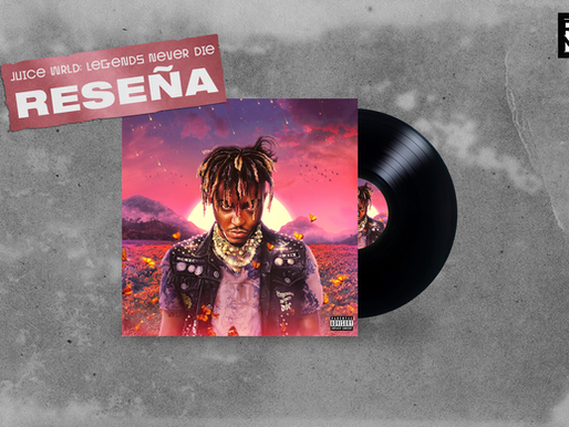 Reseña: Legends Never Die de Juice WRLD