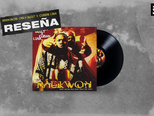 Reseña: Only Built 4 Cuban Linx... de Raekwon