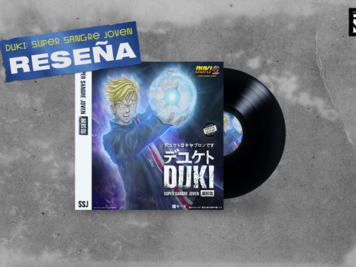Reseña: Súper Sangre Joven de Duki