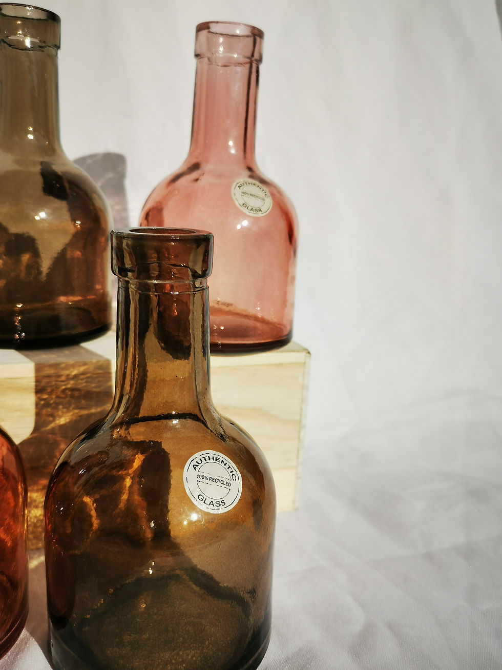 vases bouteilles
