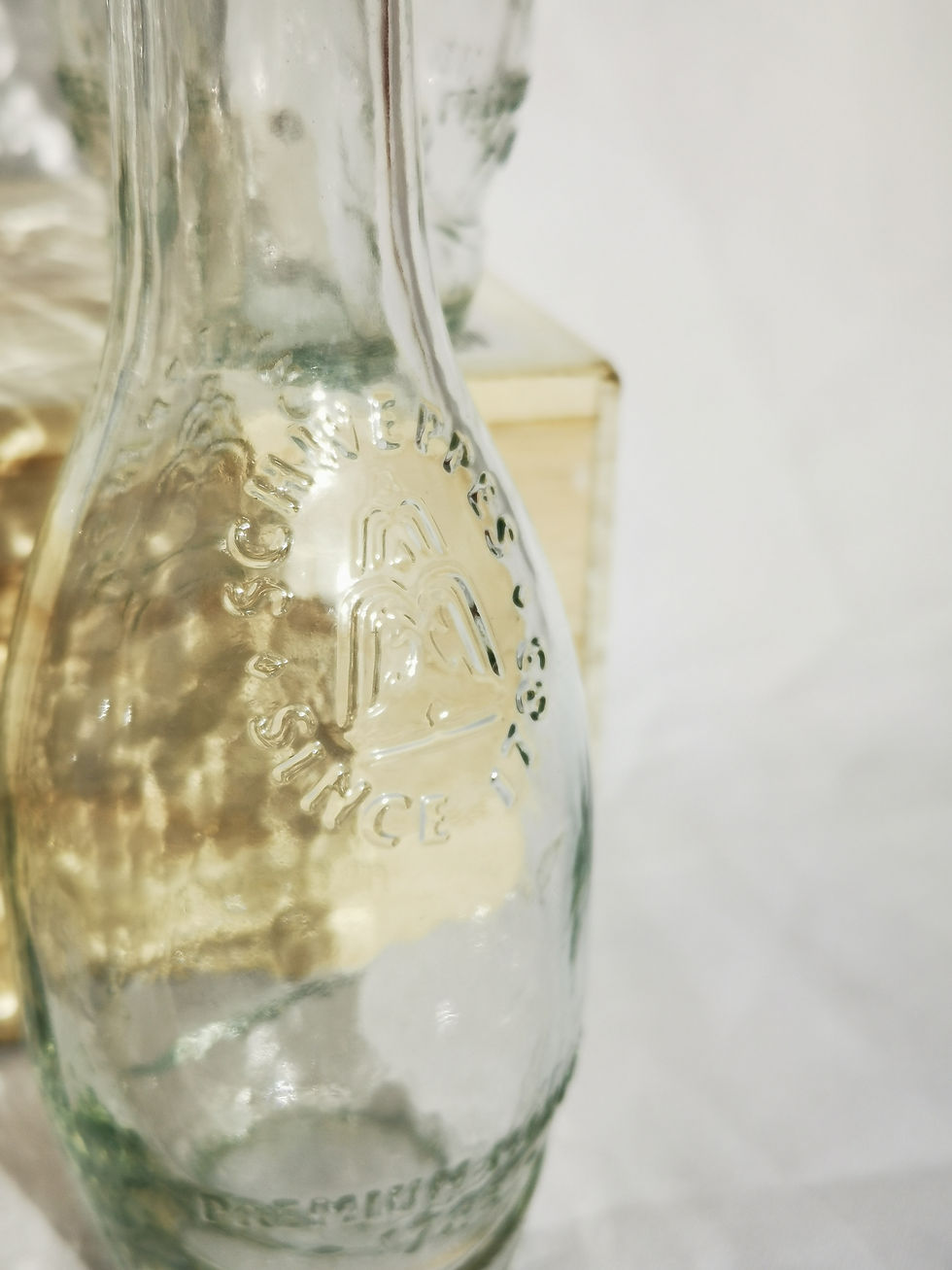 Bouteilles soda