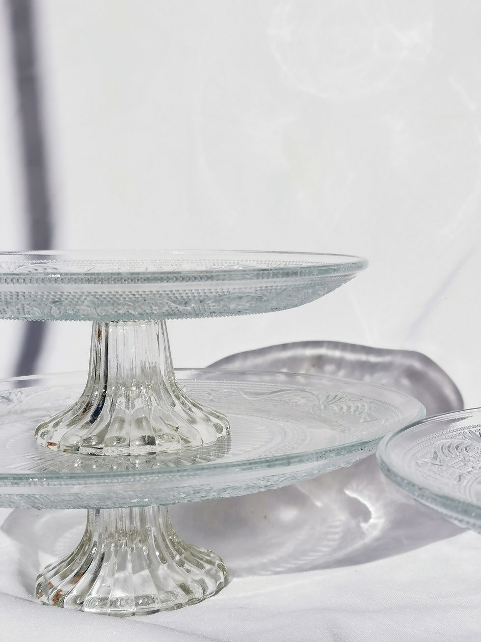 plateau verre