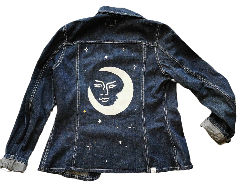 Miniature : Veste céleste