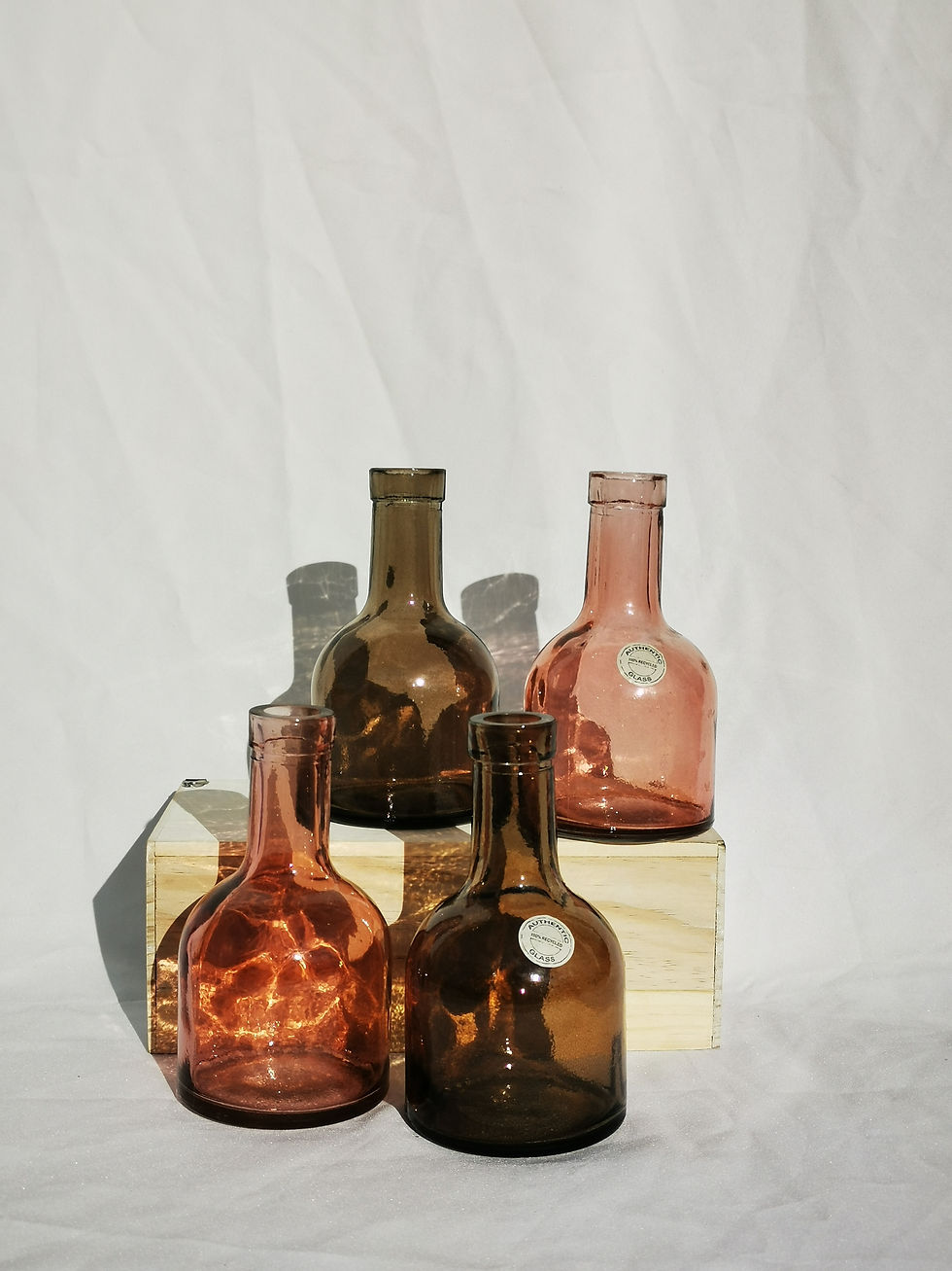 vases bouteilles