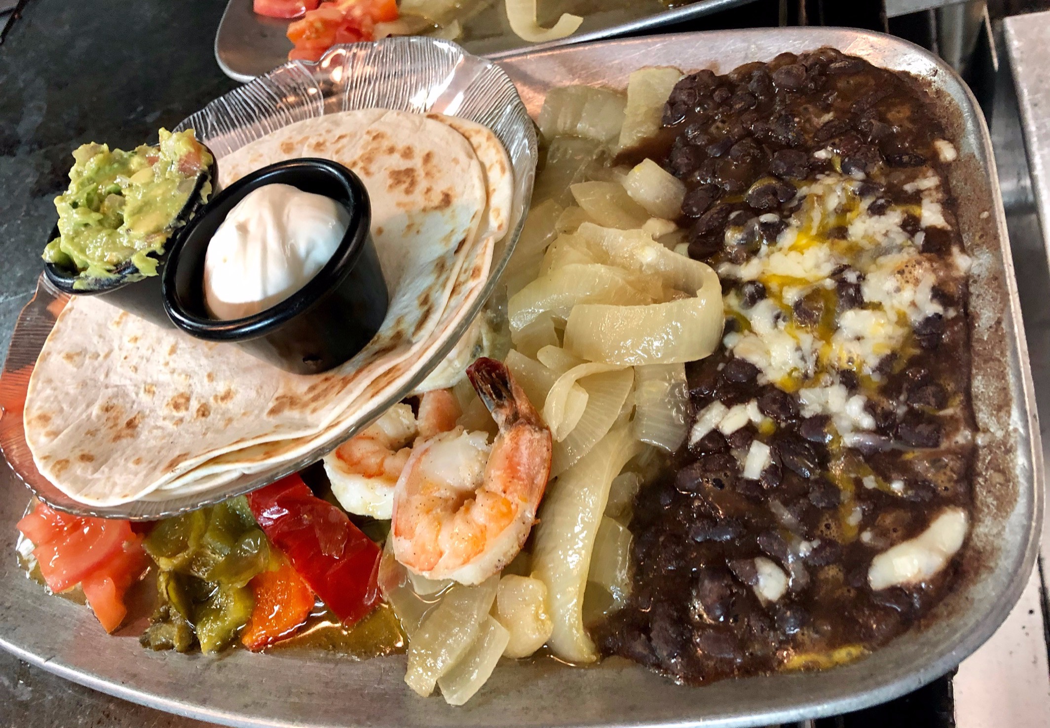 Arranged Food and Objects