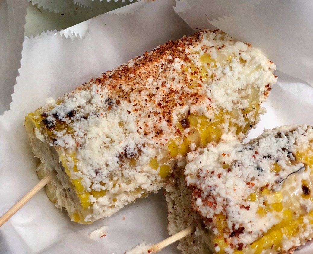 Arranged Food and Objects