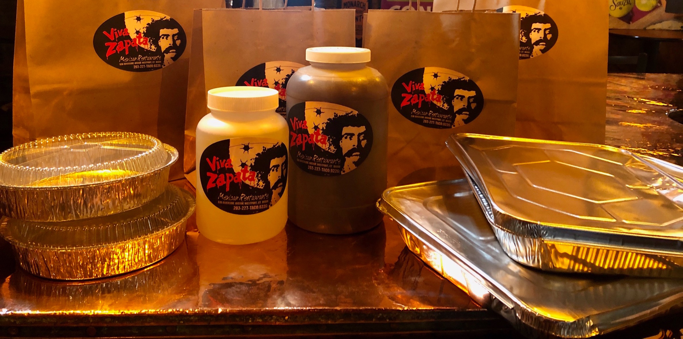 Arranged Food and Objects