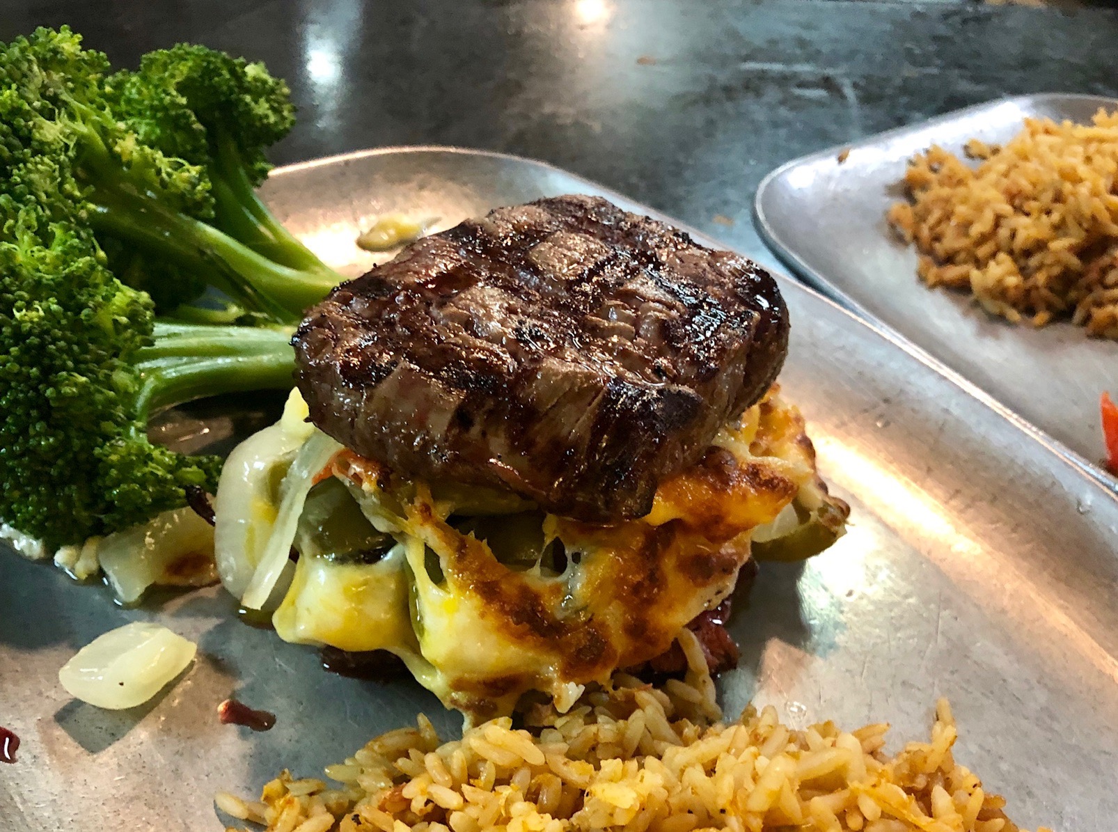 Arranged Food and Objects