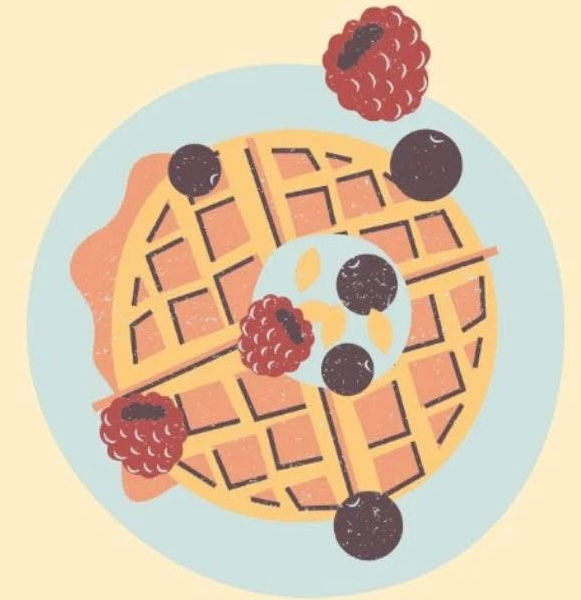 Wafels  eten tegen eenzaamheid.