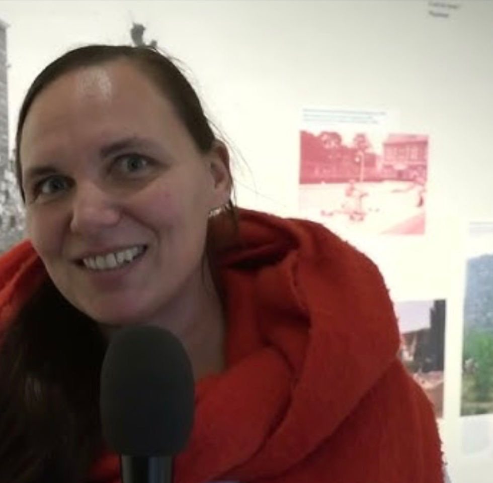 Wijkwandeling met Tina De Gendt nr 2