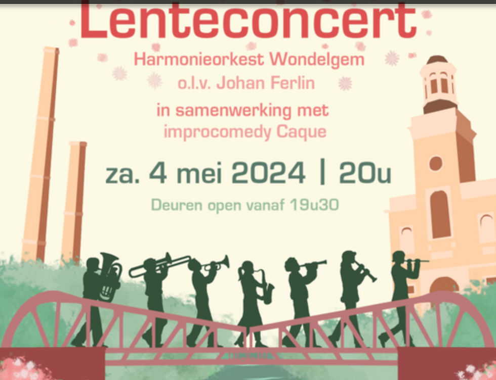 Lenteconcert - Harmonie van Wondelgem