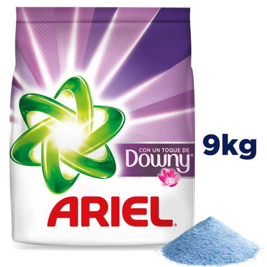 Ariel Powdered Detergent With Downy