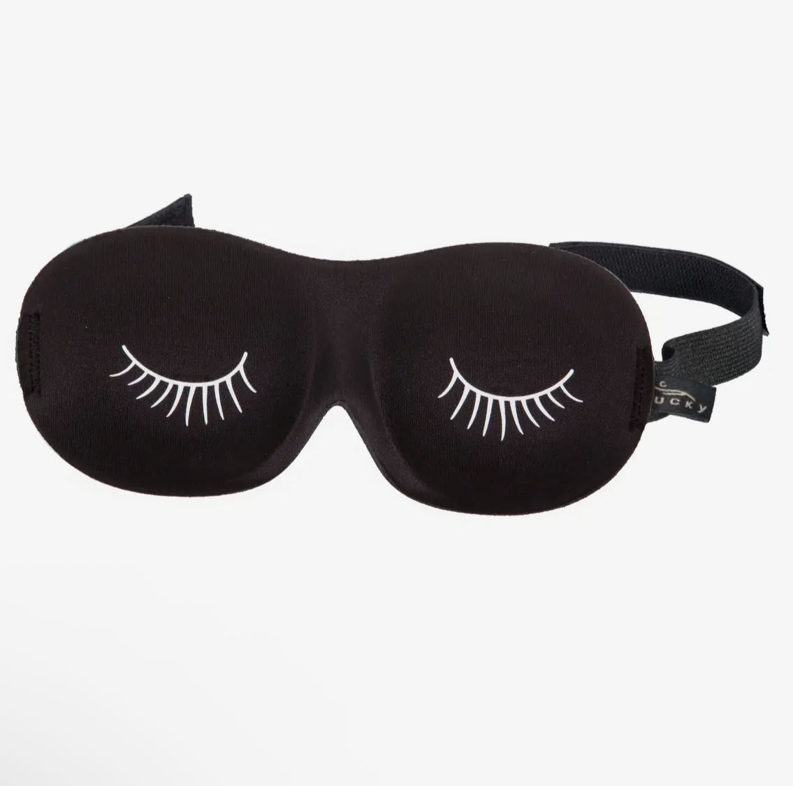 Ultralight Sleep Masks-Eyelash Black