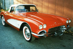 1961 Corvette
