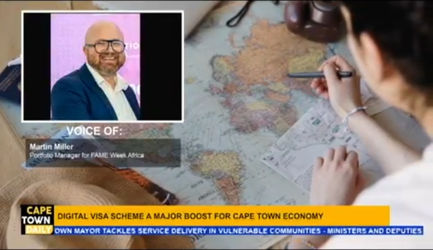 DIGITAL VISA SCHEME A MAJAR BOOST FOR CAPE TOWN ECONOMY