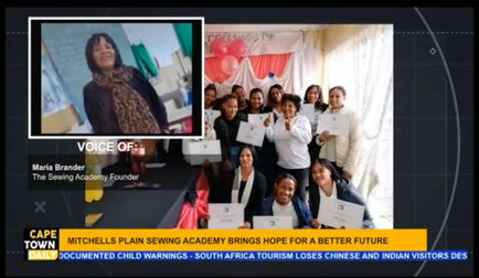 MITCHELLS SEWING ACADEMY BRINGS HOPE FOR A BETTER FUTURE