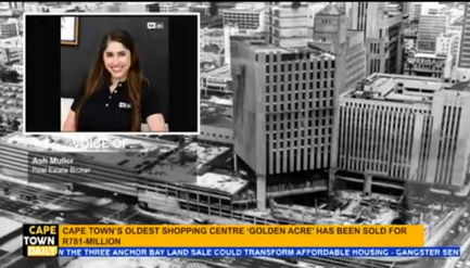 CAPE TOWN'S OLDEST SHOPPING CENTRE 'GOLDEN ACRE' HAS BEEN SOLD FOR R781 MILLION