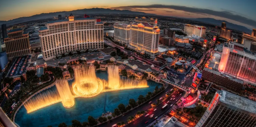 Miniatura: Casar em Vegas - Cassino Bellagio