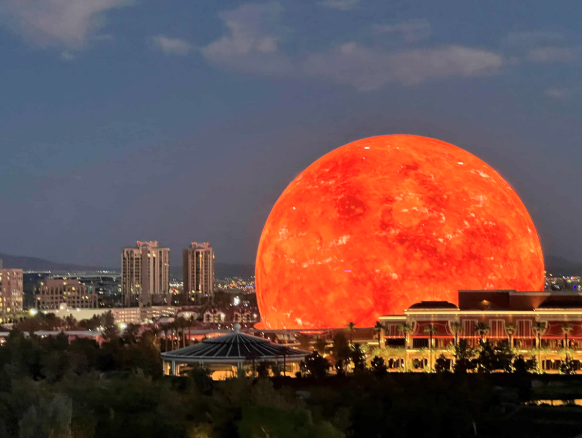 Miniatura: Casar em Vegas - Sphere