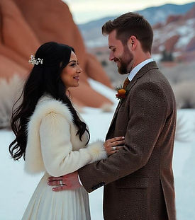 Getting Married in Vegas - RED ROCK SPRINGS