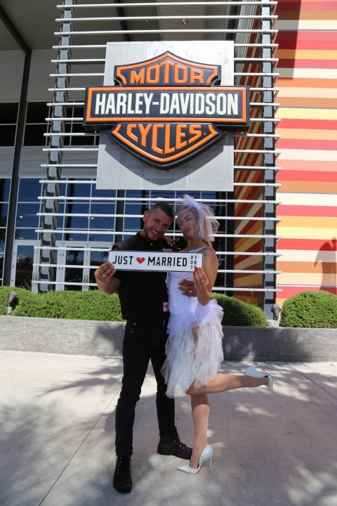 Pacote Harley-Davidson - Ride of Love