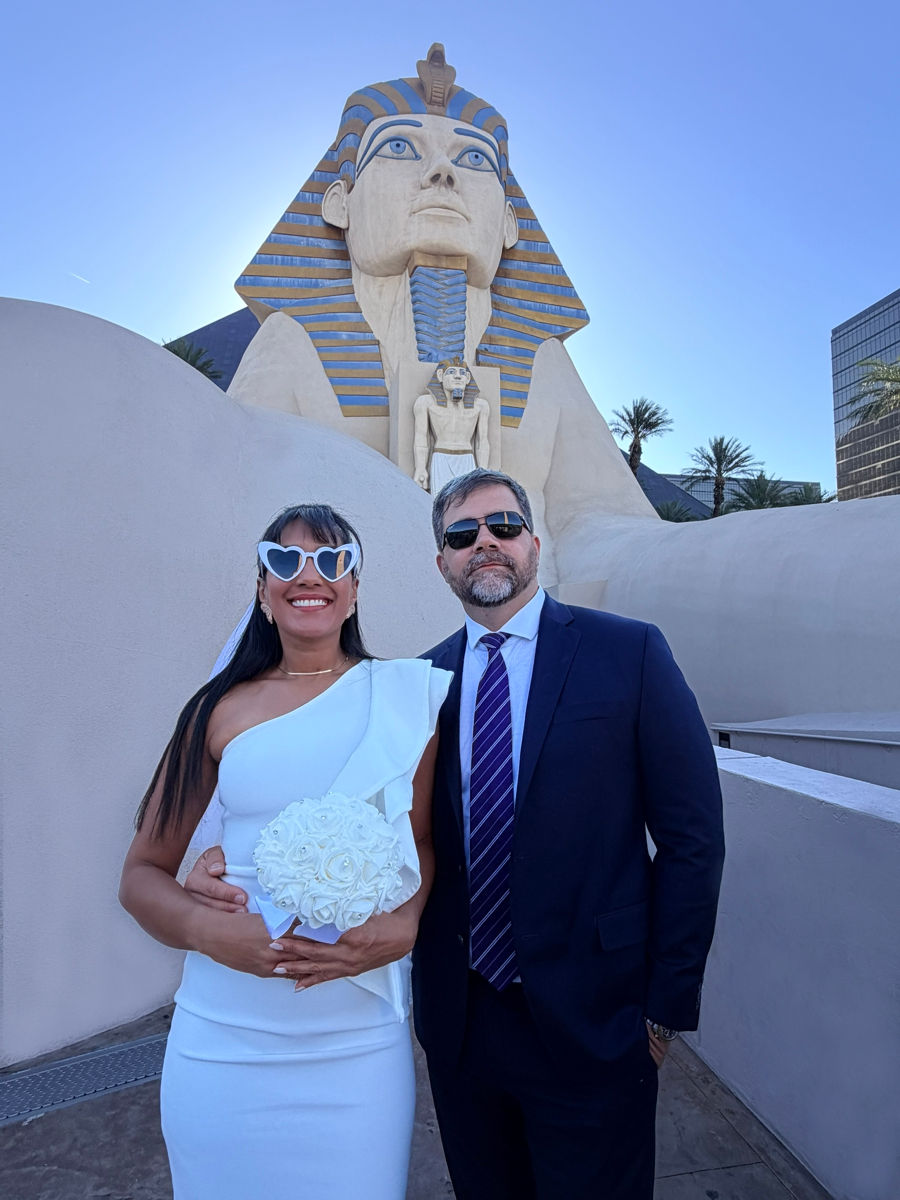 Casar em Vegas - luxor