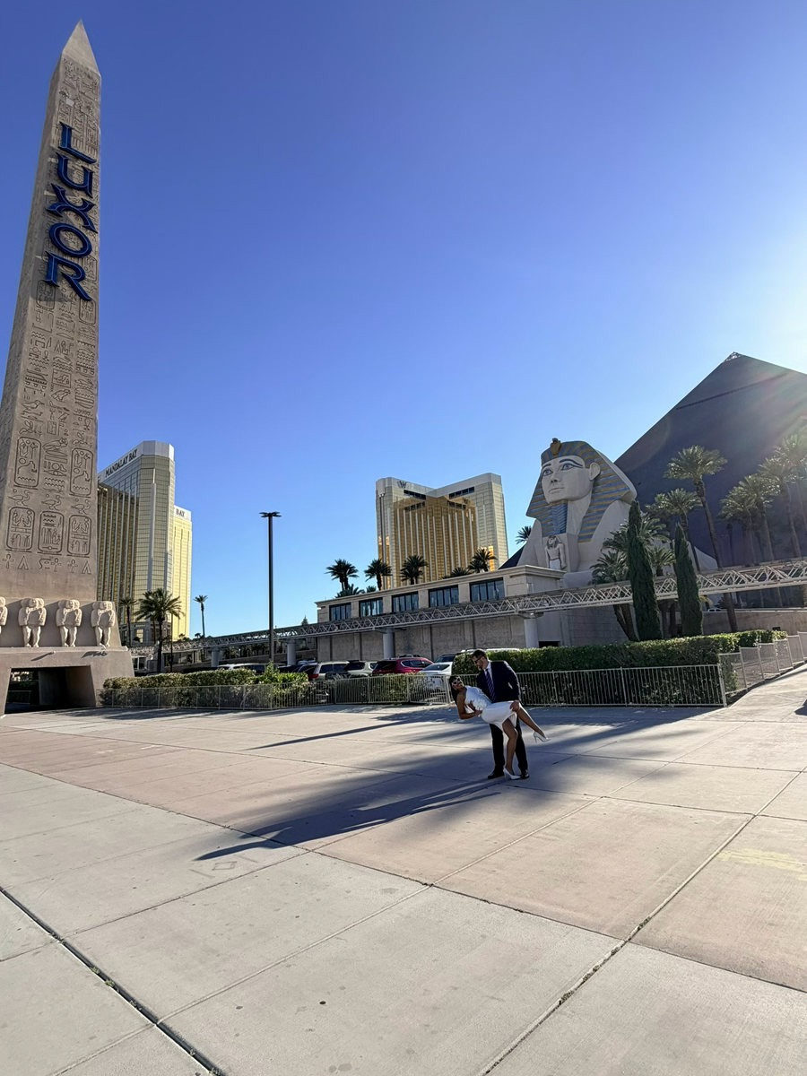 Miniatura: Casar em Vegas - luxor