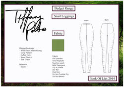 Tiffany Porto Design - Snail legging