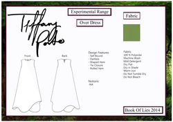 Tiffany Porto Design - Over Dress
