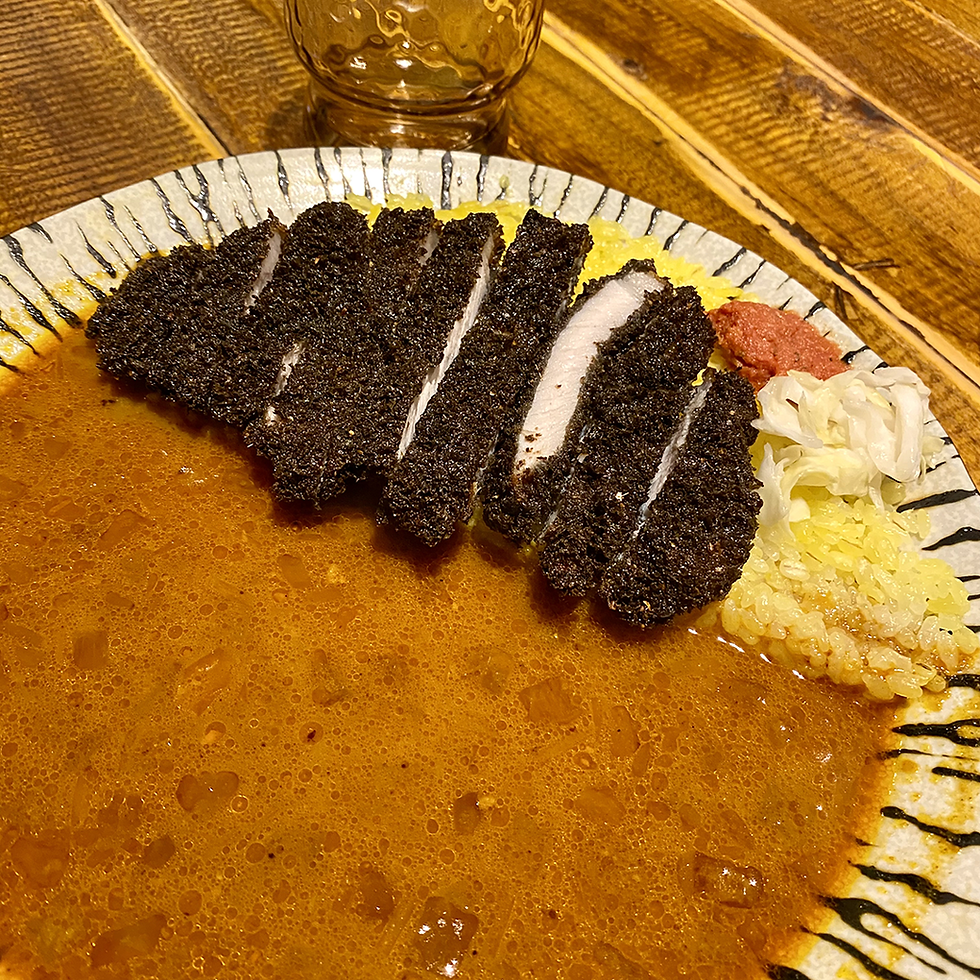 PANNYA CAFE CURRY, Shimokitazawa