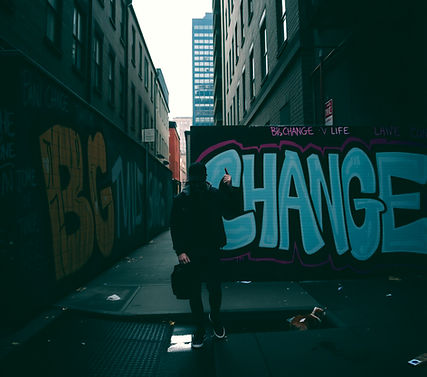big change in life graffiti street vibe navy blue.jpg