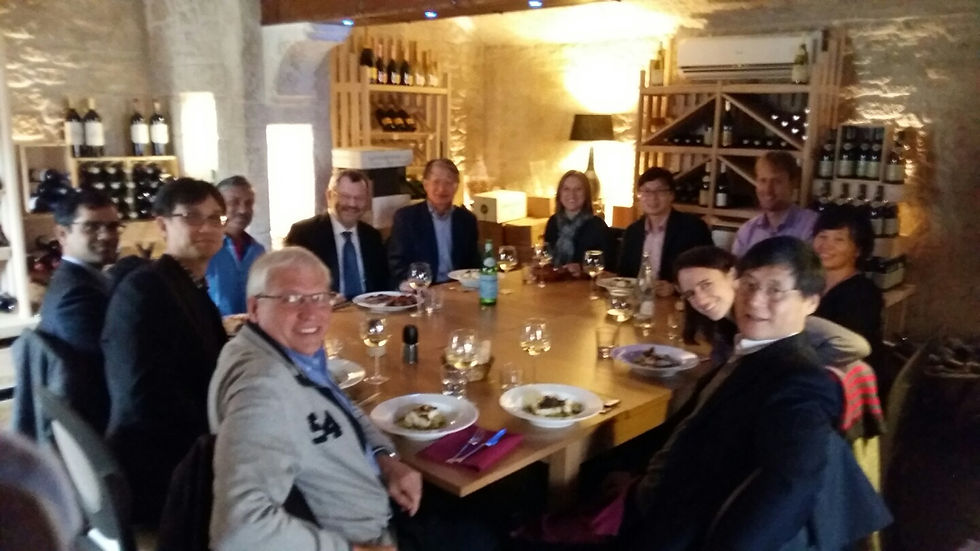 INSA CVL-DGIST lunch
