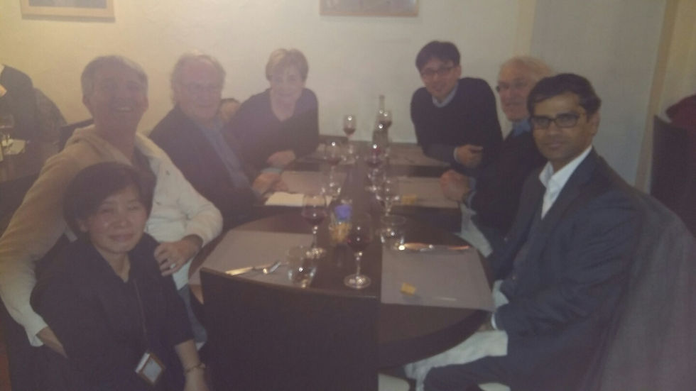 UFRT-DGIST dinner 2