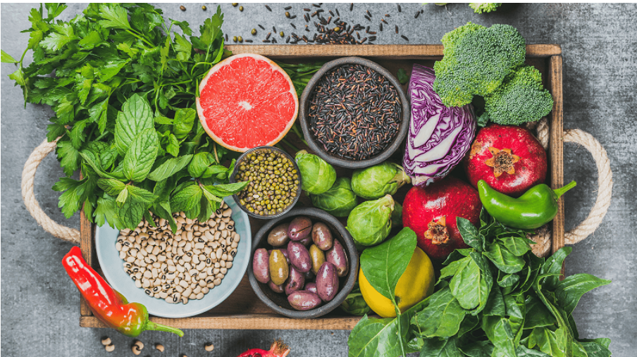 Các thực phẩm liên quan đến chế độ ăn healthy