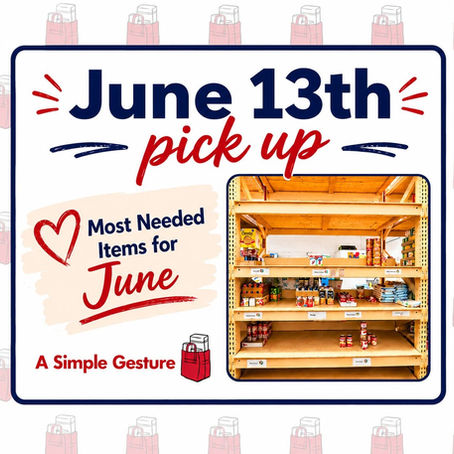 JUNE 13 PICK-UP