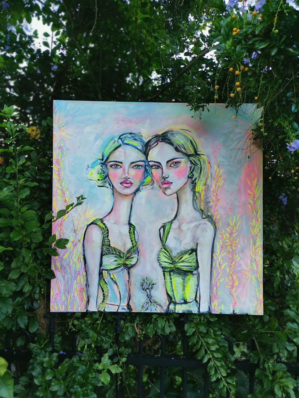 Thumbnail: Sophie, Camille and Birdie