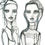 Thumbnail: Chantel and Zoe Black and White Limited Edition Print