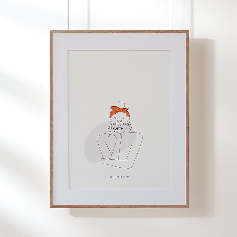 Miniature : Affiche SUMMER OUTFIT