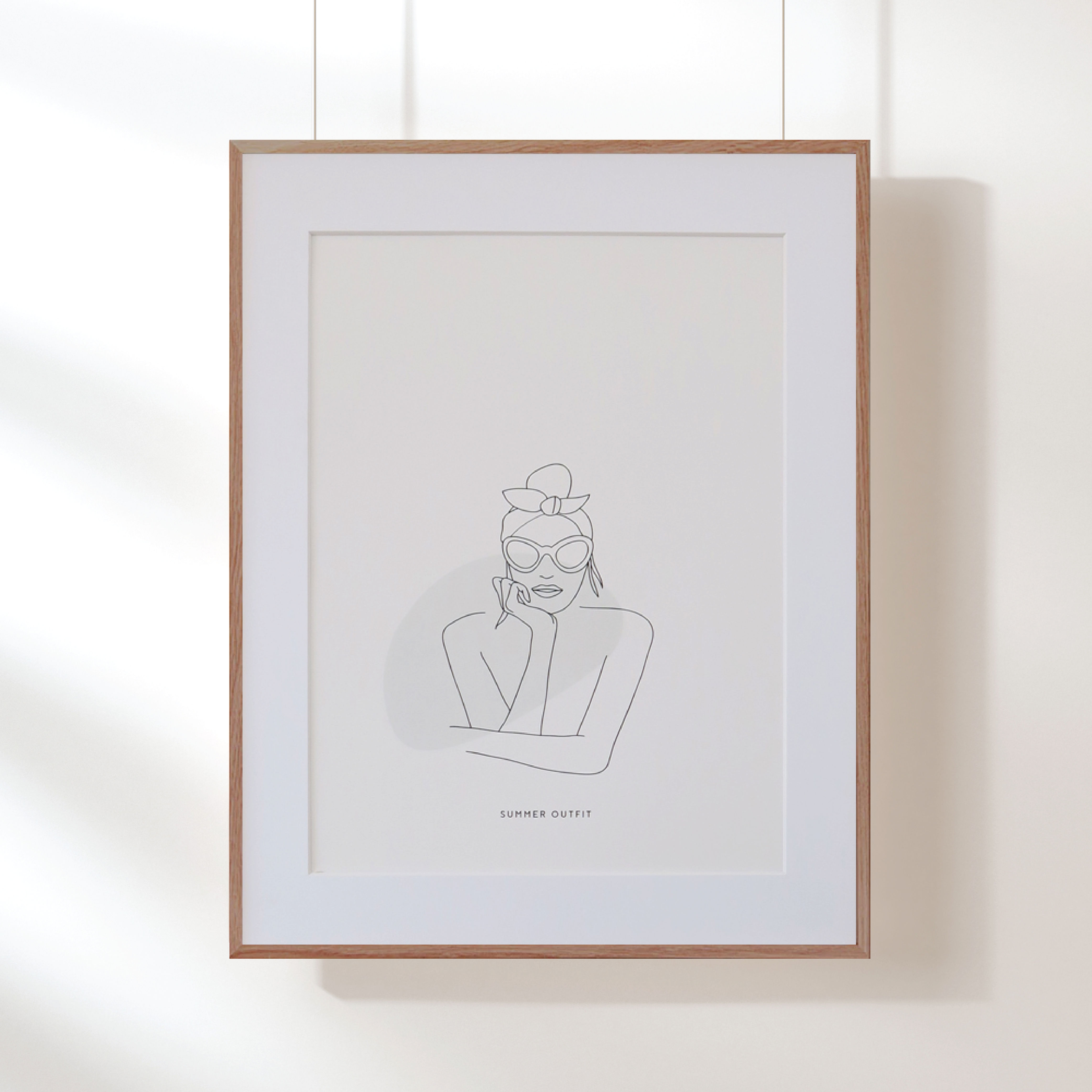 Affiche SUMMER OUTFIT